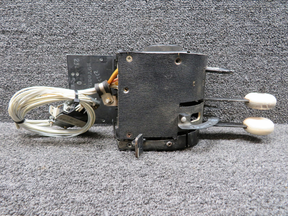 2315131-120, 2315130-186 Learjet 24E Control Quadrant Assembly