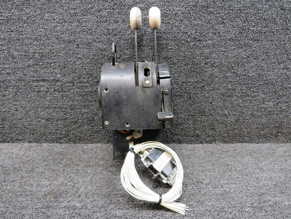 2315131-120, 2315130-186 Learjet 24E Control Quadrant Assembly