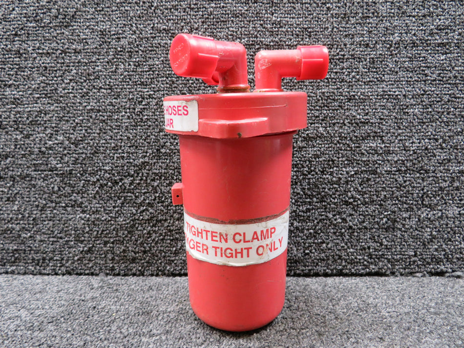 OP-166, HP-600-7-8 Olympic Plastics Company Sump Jar Assembly