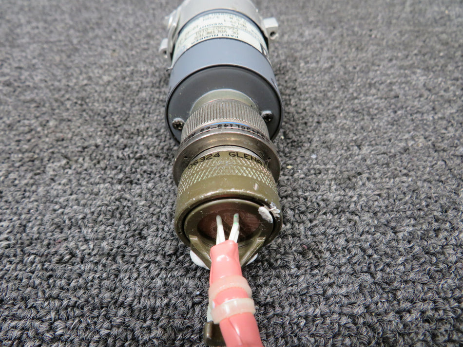 MD129-1 (Alt: C662502-0101) Mid-Continent DC Voltmeter Indicator