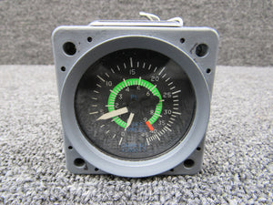 3001-J50 (Alt: C668511-0103) United Cabin Alt & Diff Pressure Indicator, Lighted