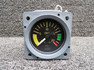 MD-97 (Alt: C668512-0101) Mid-Continent Oxygen Pressure Indicator, Lighted