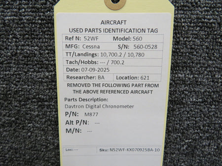 N52WF-KX070925BA-10BS-NO