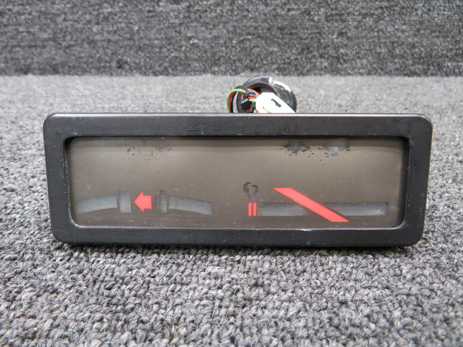 9002-07 (Alt: 9912196-7) Aero-Mach Graphic Seatbelt Sign 28V (Discolored Face)