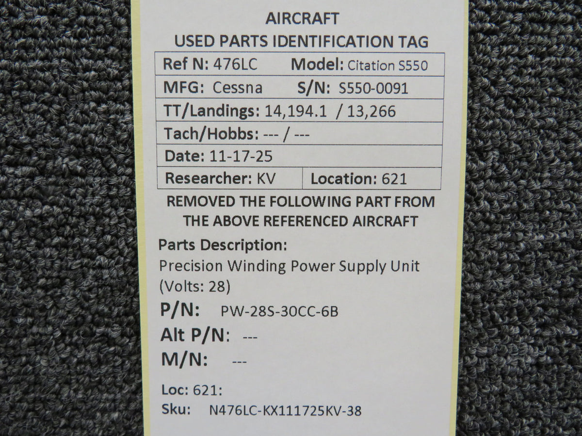 N476LC-KX111725KV-38JL