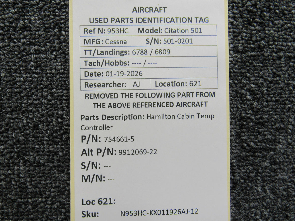 N953HC-KX011926AJ-12MB