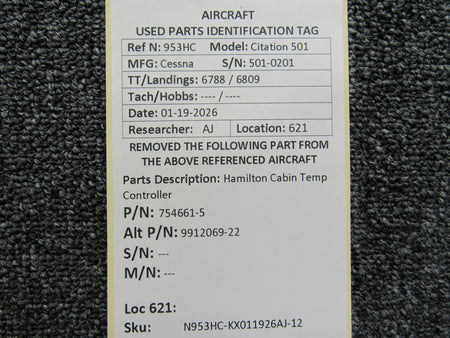 N953HC-KX011926AJ-12MB