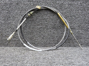 653-339 Piper PA-46-350P Fuel Selector Control Cable (Length: 81”)