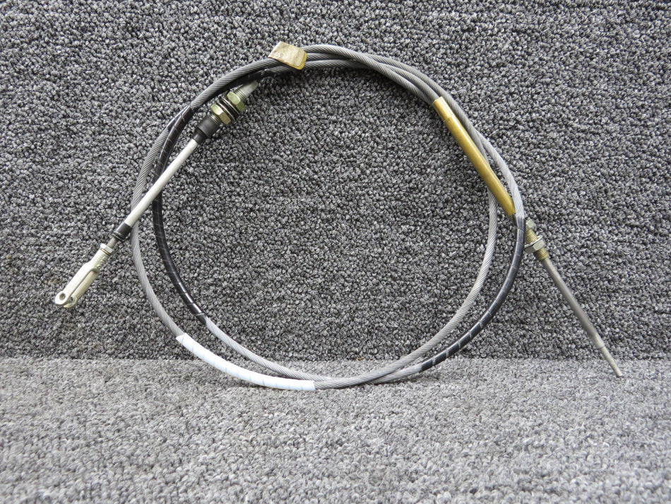 653-339 Piper PA-46-350P Fuel Selector Control Cable (Length: 81”)