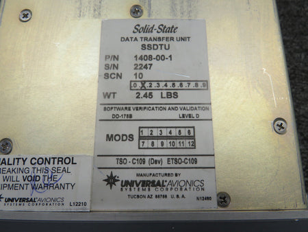 N476LC-KX111825AD-46AS