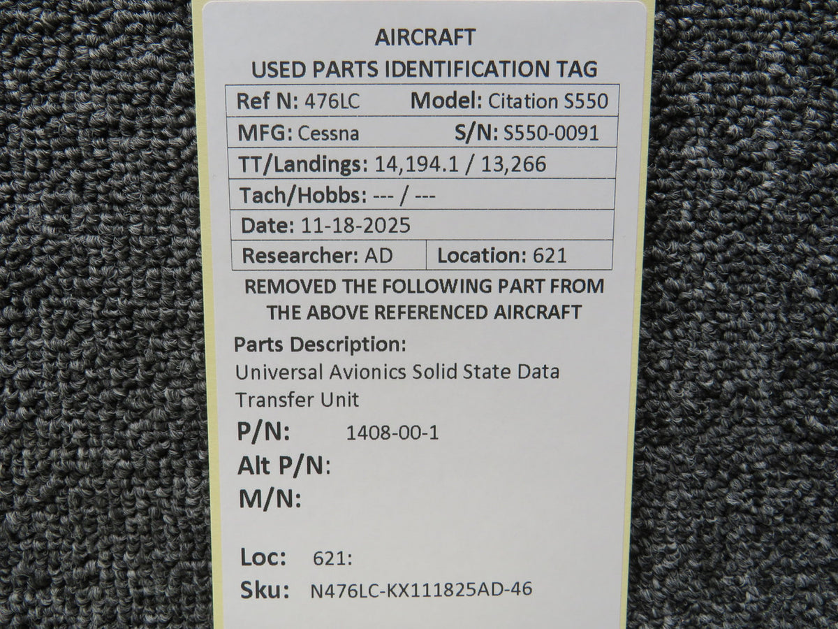 N476LC-KX111825AD-46AS