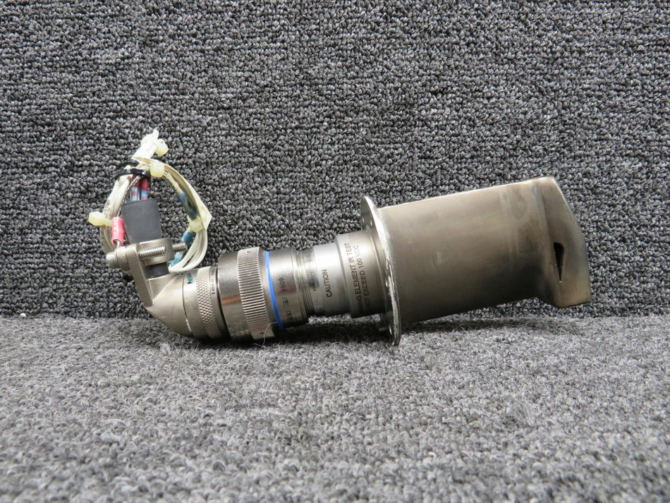 102DB1AG Rosemount Electrically Heated De-Ice Total Temperature Sensor, 28V