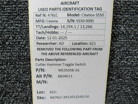 N476LC-KX120125AD-50JL
