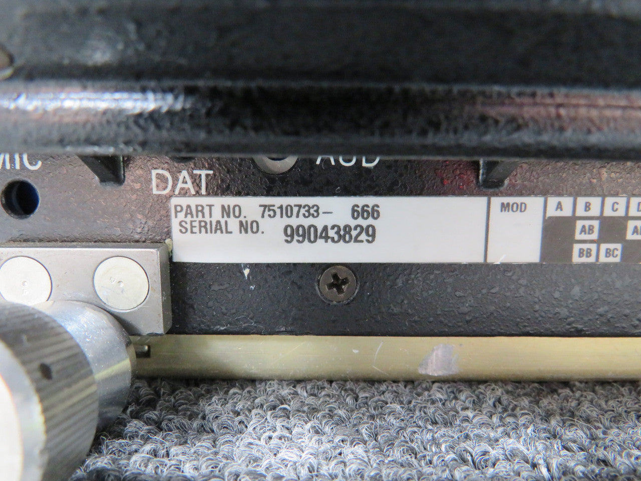 7510733-666 Honeywell RCZ-833M Communication Unit with