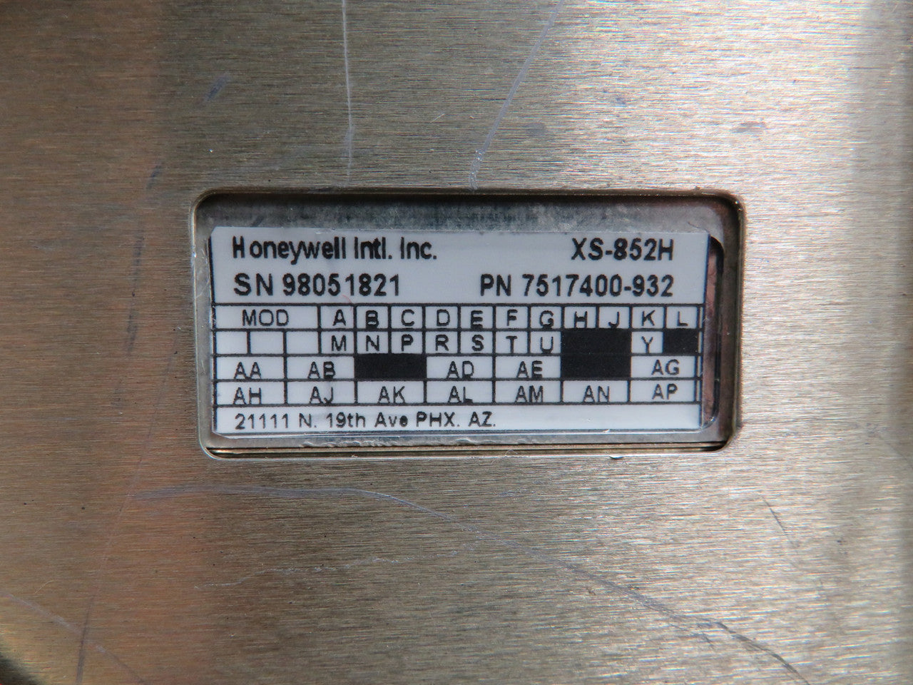 7510733-666 Honeywell RCZ-833M Communication Unit with