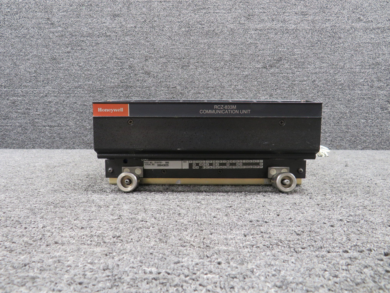 7510733-666 Honeywell RCZ-833M Communication Unit with