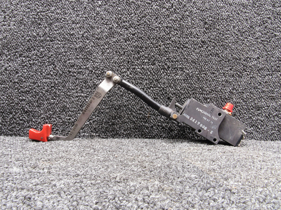 2417008-5 Learjet 36A Emergency Brake Valve Assembly