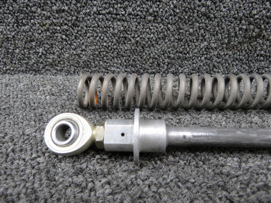 104723-003, 687-931 Piper PA-64-350P Nose Gear Link Assembly with Spring