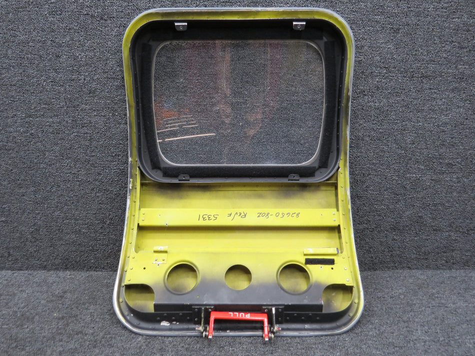 82650-800 (Alt: 82650-002) Piper PA-46-350P Emergency Door Structure with Handle