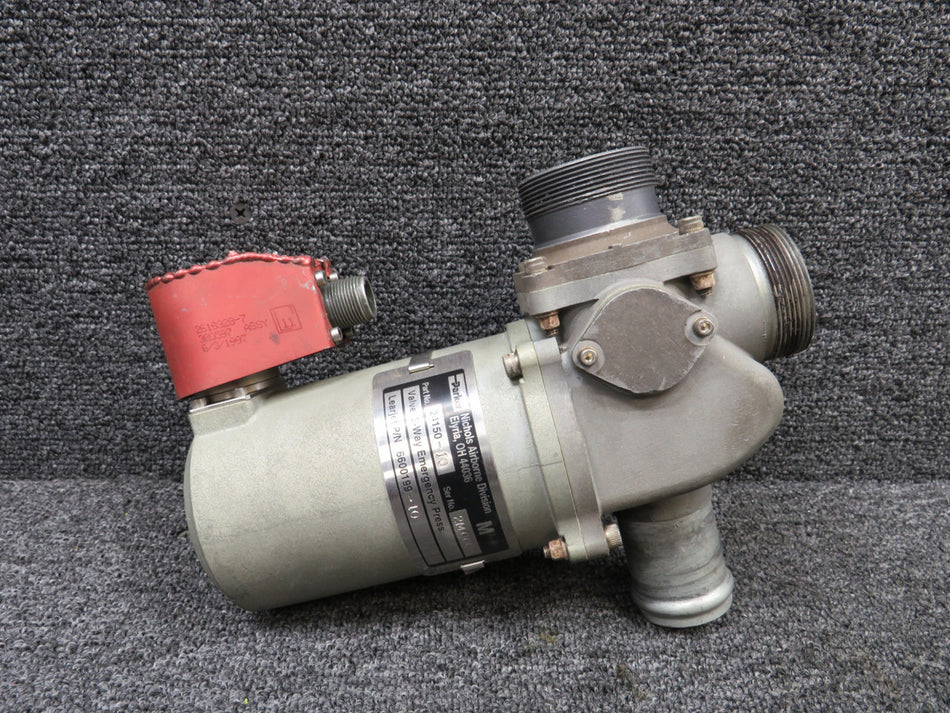 24150-10 (Alt: 6600199-10) Parker Emergency 3-Way Valve w Repairable Tag (Core)