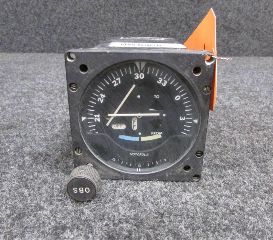 4087F Motorola  Flight Path Deviation Indicator (CORE) BAS Part Sales | Airplane Parts
