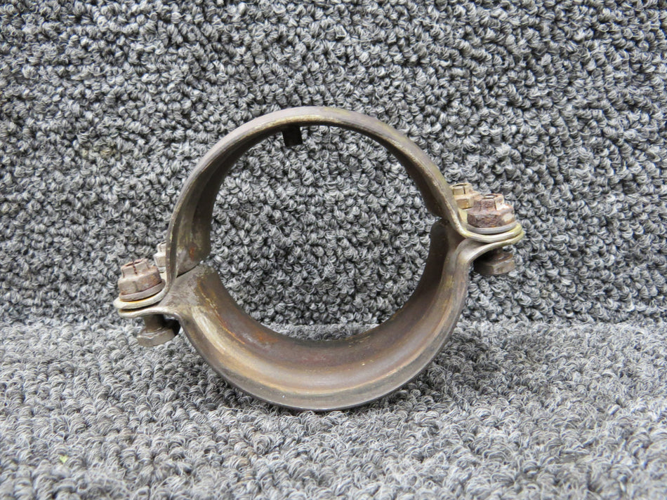 1254007-1 (Alt: 1250201-14) Continental IO-470-S Exhaust Clamp Assembly