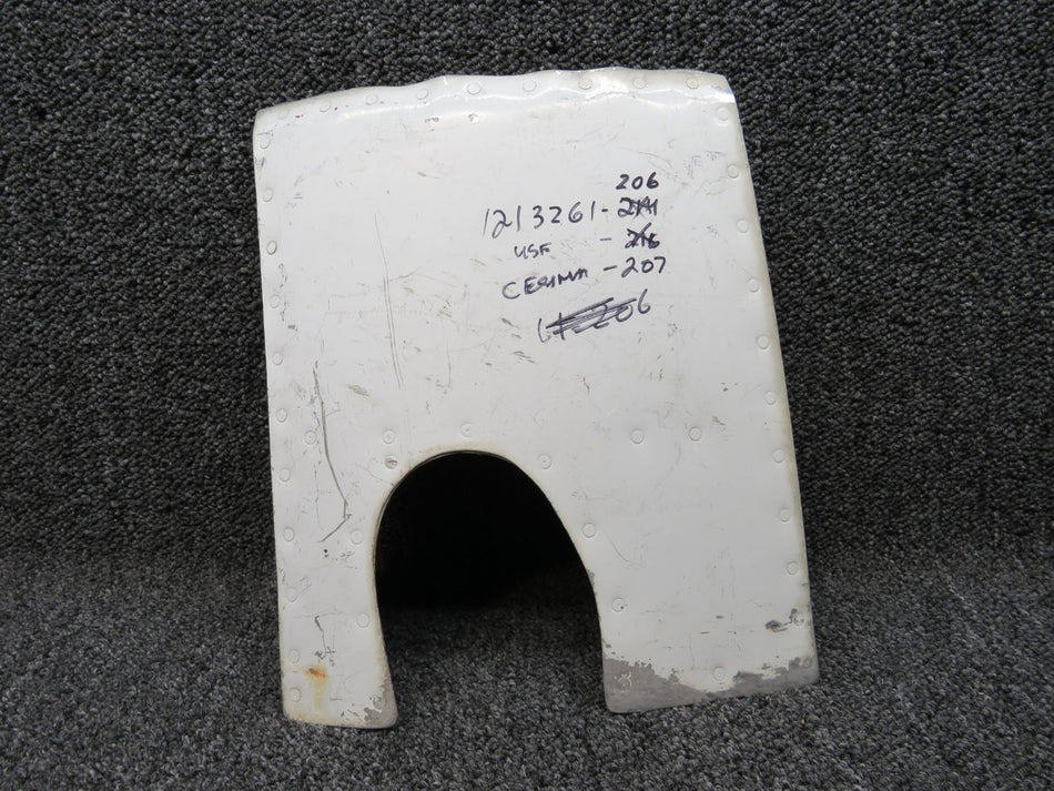1213261-206 Cessna 207 Cowl Flap Assembly RH (White)
