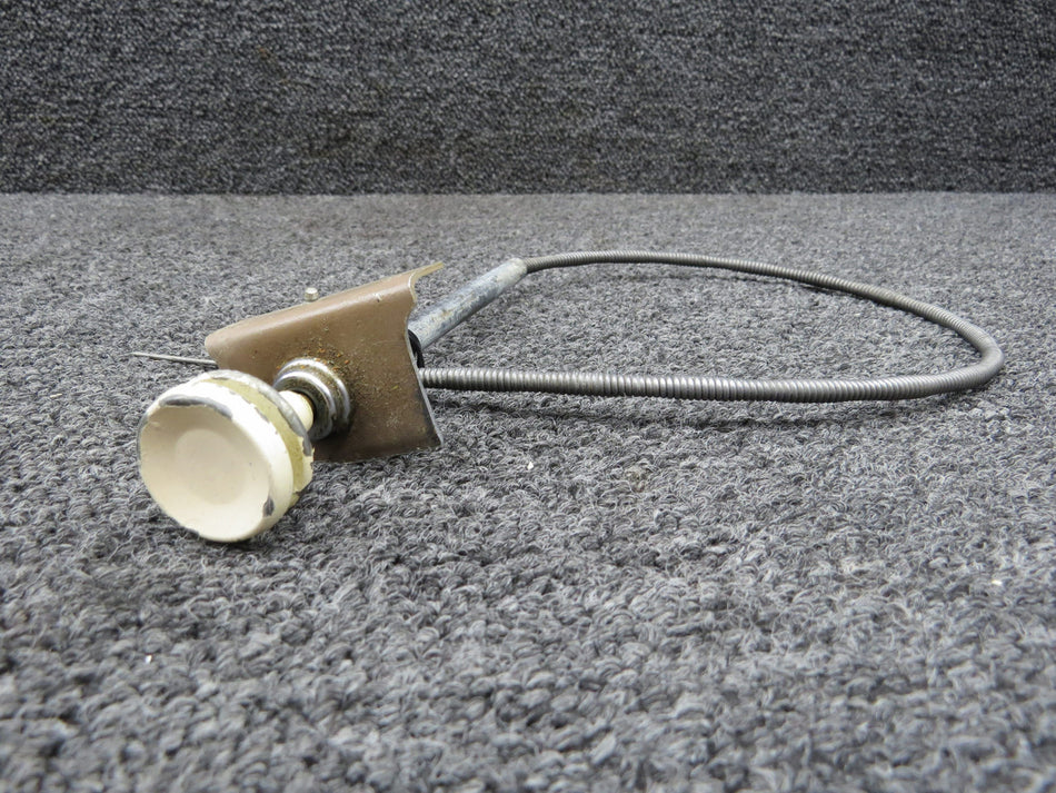 S1241-5 Cessna 205 Auxiliary Cabin Air Control Cable Assembly