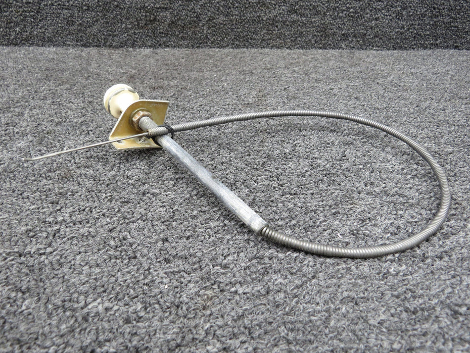 S1241-5 Cessna 205 Auxiliary Cabin Air Control Cable Assembly