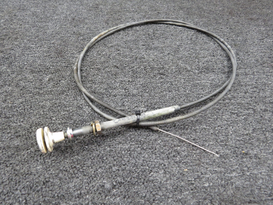 S1241-1 Cessna 205 Cabin Heat Control Cable Assembly