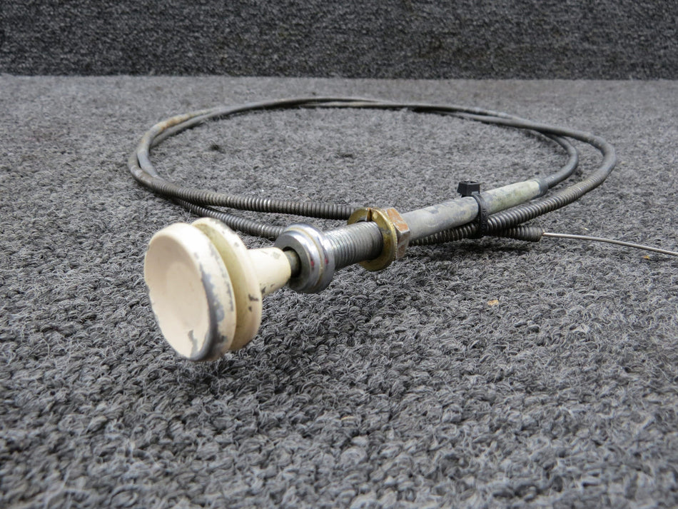 S1241-1 Cessna 205 Cabin Heat Control Cable Assembly