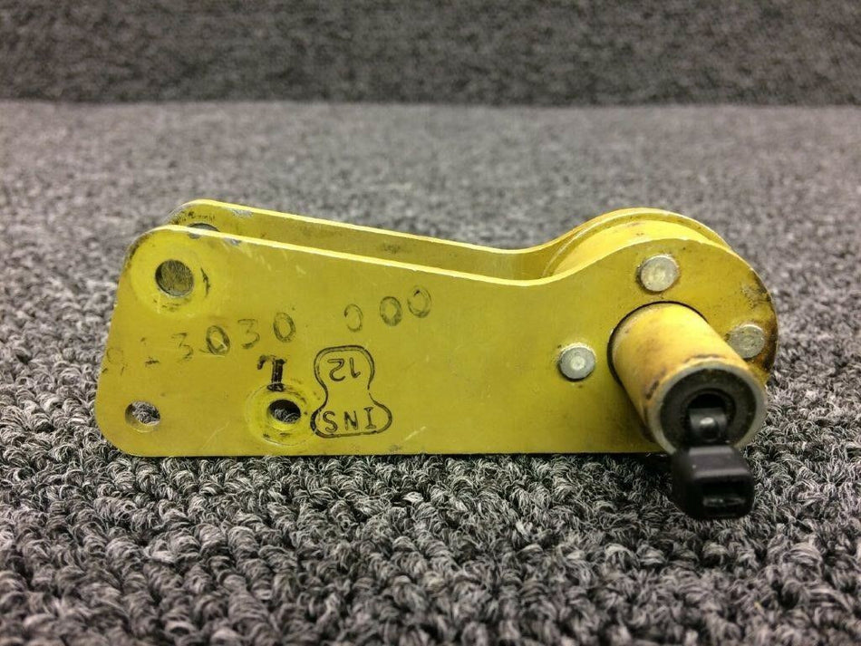 913030-000 / 913030-503 Mooney M20E Rudder & Nose Gear Bellcrank Assy BAS Part Sales | Airplane Parts