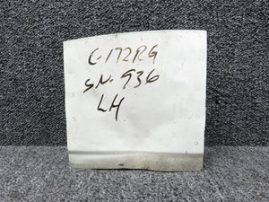 2452016-1 Cessna C-172RG Cowl Flap Assembly LH