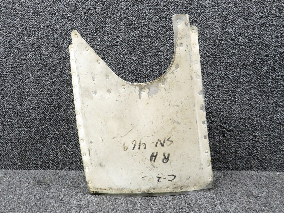 1213469-204 Cessna C-205 Cowl Flap Assy RH
