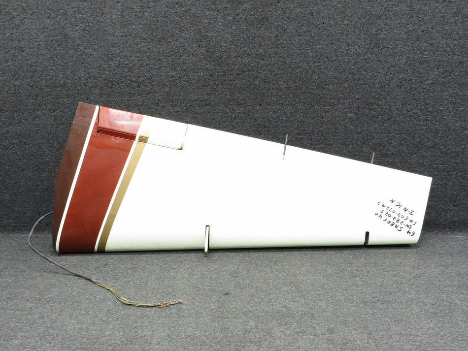 265-240001-51 Sabre NA-265-40 Rudder Assembly with Mods