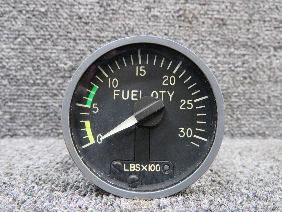 267-938-001 Gull Airborne Fuel Quantity Indicator w Green Repairable Tag (Core)