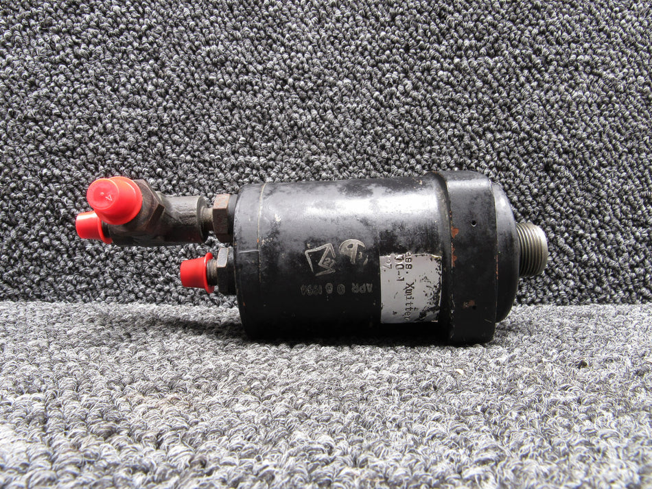 S410-1 Gates Learjet Oil Pressure Transmitter (Illegible Data Tag)