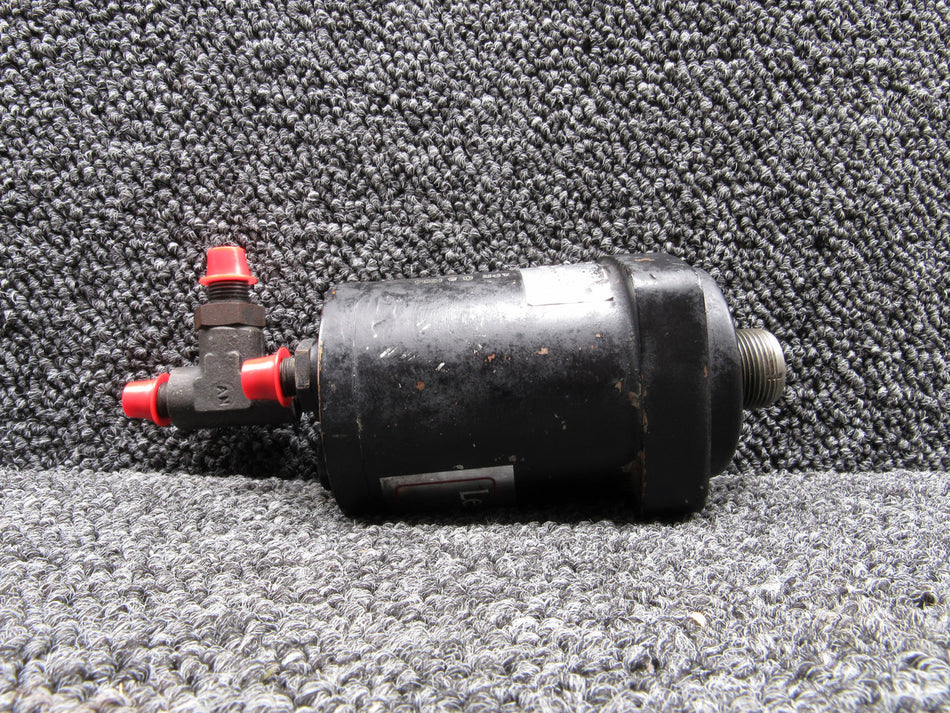 S410-1 Gates Learjet Oil Pressure Transmitter (Illegible Data Tag)