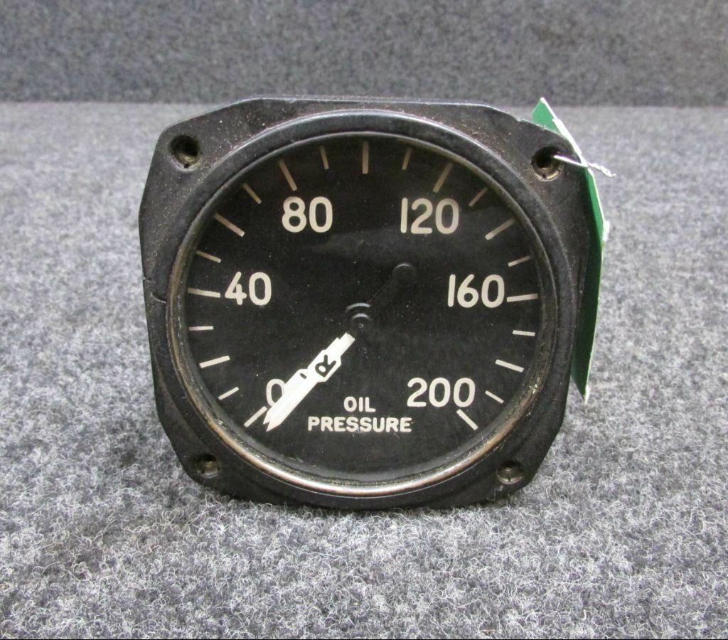 10226-A-12 Electric Auto-Lite Dual Oil Pressure Indicator BAS Part Sales | Airplane Parts