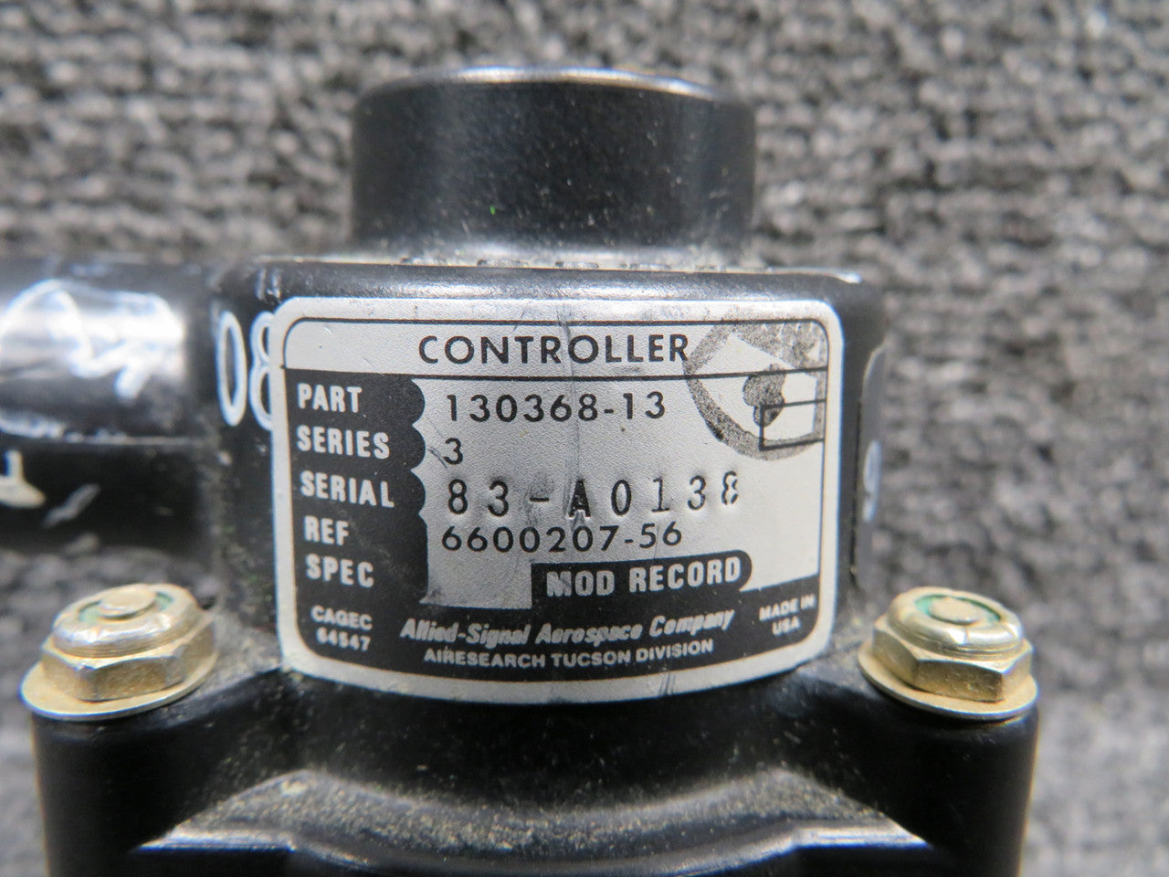 130368-13 (Alt: 6600207-56) Allied Pressure Relief Valve w