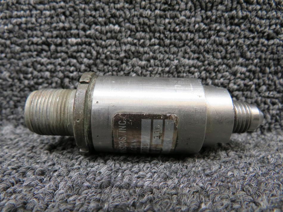 P22B-12 Precision Pressure Switch with Green Repairable Tag (Core)