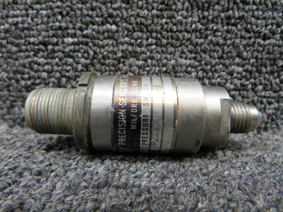 P22B-12 Precision Pressure Switch with Green Repairable Tag (Core)