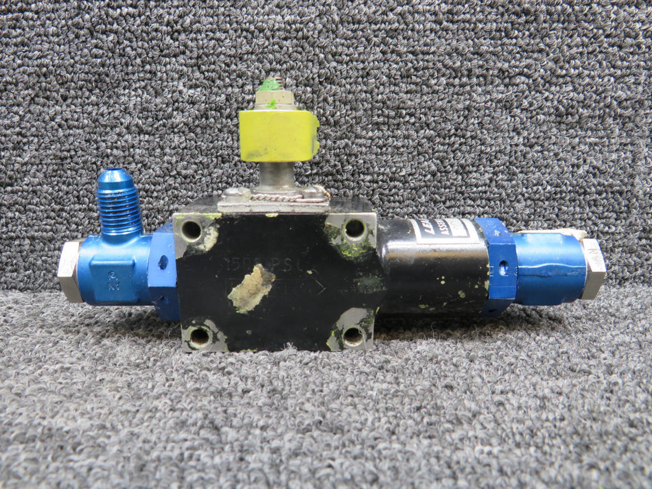 2380059-6 LearJet Parking Brake Valve with Green Repairable Tag (Core)