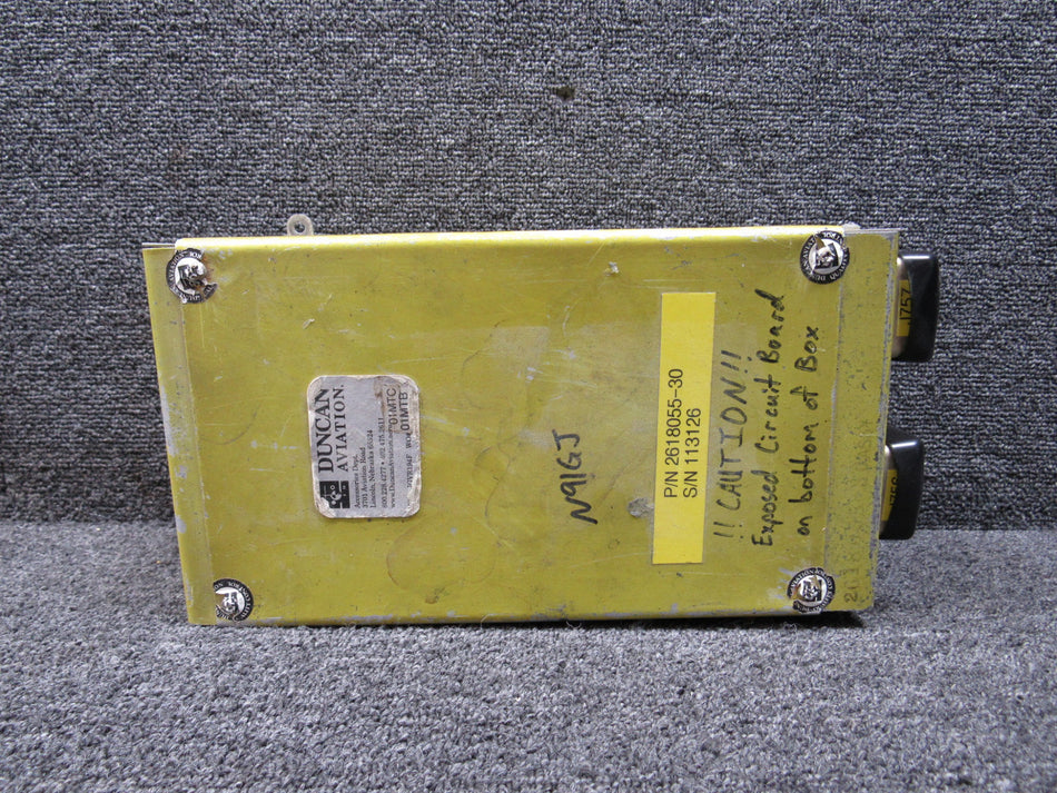 2618055-30 Bombardier Master Warning Box w Green Repairable Tag (Core)