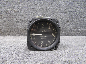 SLZ9669-1 Teledyne D6F Inertial-Lead Speed Vertical Speed Indicator, Lighted