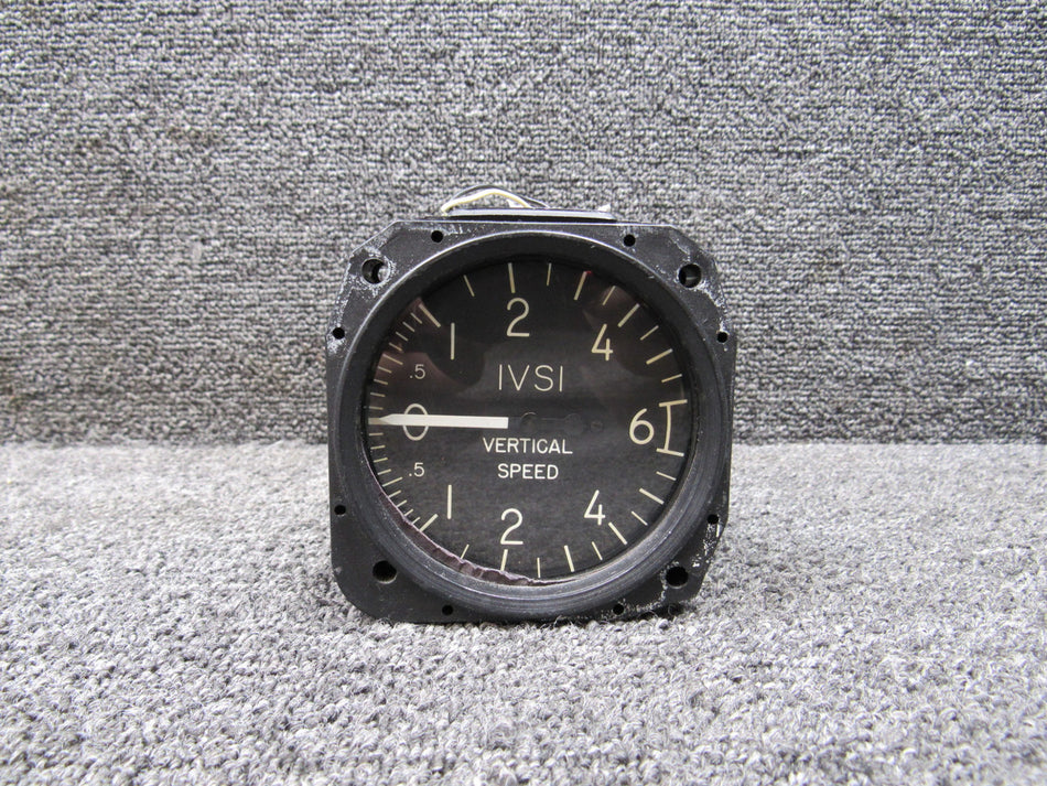 SLZ9669-1 Teledyne D6F Inertial-Lead Speed Vertical Speed Indicator, Lighted
