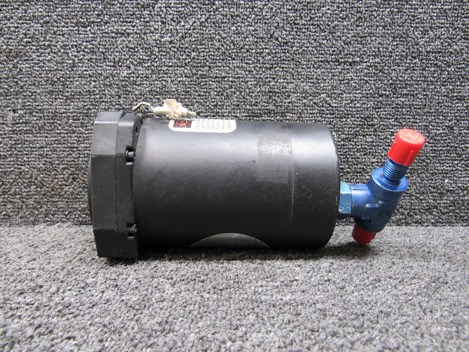 SLZ9669-1 Teledyne D6F Inertial-Lead Speed Vertical Speed Indicator, Lighted