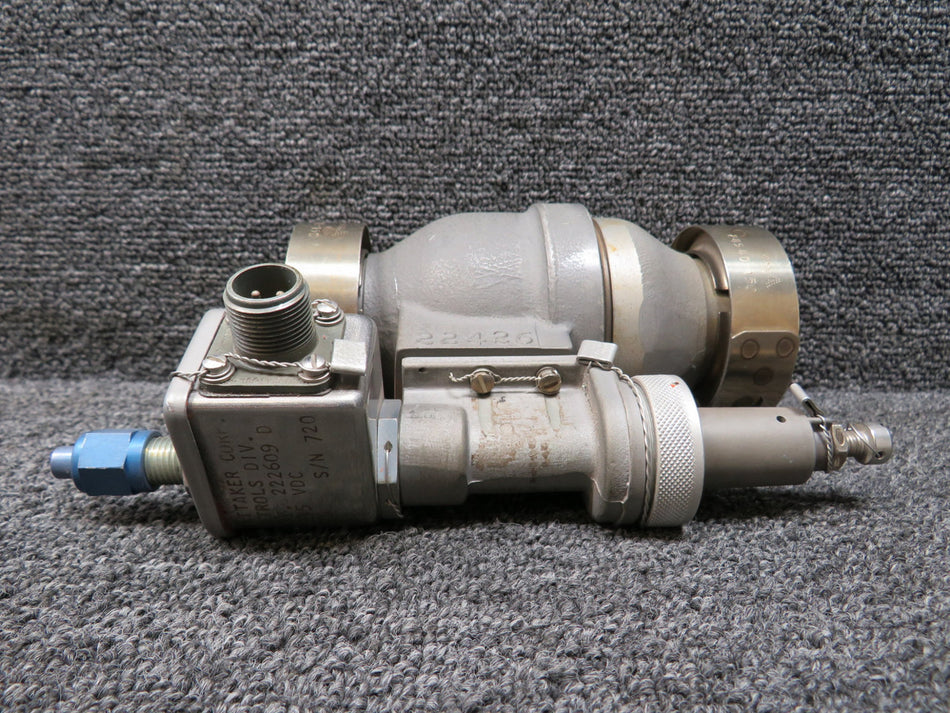 222609 Whittaker Air Control Valve Assembly with Green Repair Tag (Core)