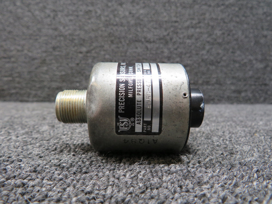 E45C-47 Precision Sensors Absolute Pressure Switch with No Connector
