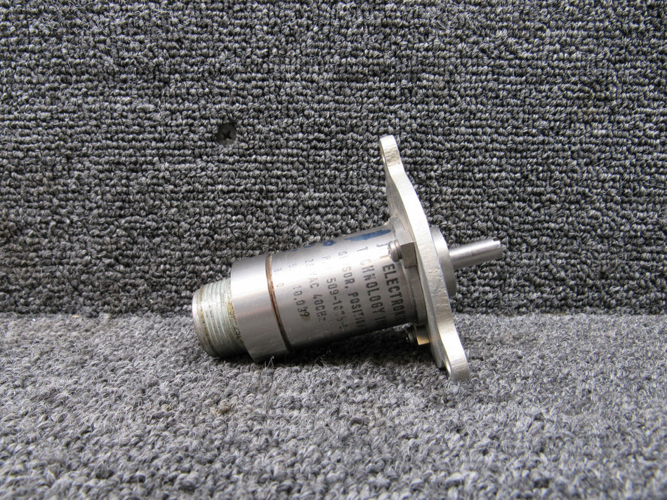 509-1005-01 JET FU-372A Position Sensor Assy, 26V w Green Repairable Tag (Core)